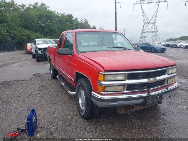 Продажа на аукционе авто 1998 Chevrolet K1500 Fleetside, vin: 2GCEK19RXW1215177, номер лота: 46183220