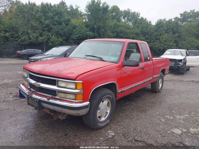 Продажа на аукционе авто 1998 Chevrolet K1500 Fleetside, vin: 2GCEK19RXW1215177, номер лота: 46183220