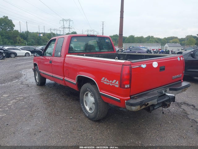 Продажа на аукционе авто 1998 Chevrolet K1500 Fleetside, vin: 2GCEK19RXW1215177, номер лота: 46183220