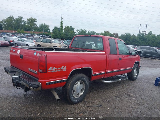 Продажа на аукционе авто 1998 Chevrolet K1500 Fleetside, vin: 2GCEK19RXW1215177, номер лота: 46183220