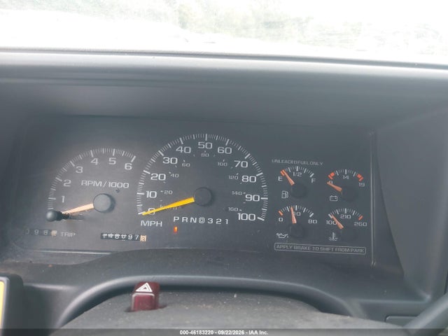 Продажа на аукционе авто 1998 Chevrolet K1500 Fleetside, vin: 2GCEK19RXW1215177, номер лота: 46183220