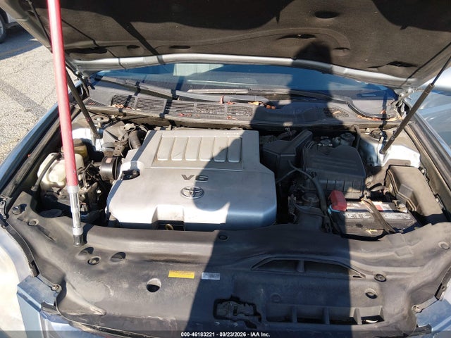 46183221 :رقم المزاد ، 4T1BK36B29U349725 vin ، 2009 Toyota Avalon Xls مزاد بيع