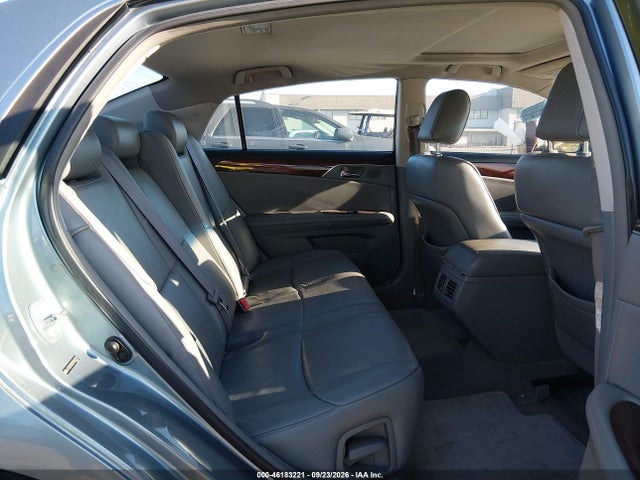 46183221 :رقم المزاد ، 4T1BK36B29U349725 vin ، 2009 Toyota Avalon Xls مزاد بيع