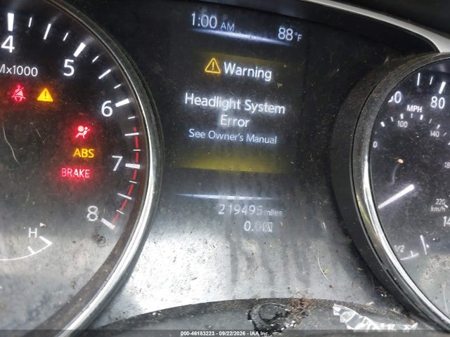 46183223 :رقم المزاد ، 5N1AT2MT3GC788255 vin ، 2016 Nissan Rogue S مزاد بيع