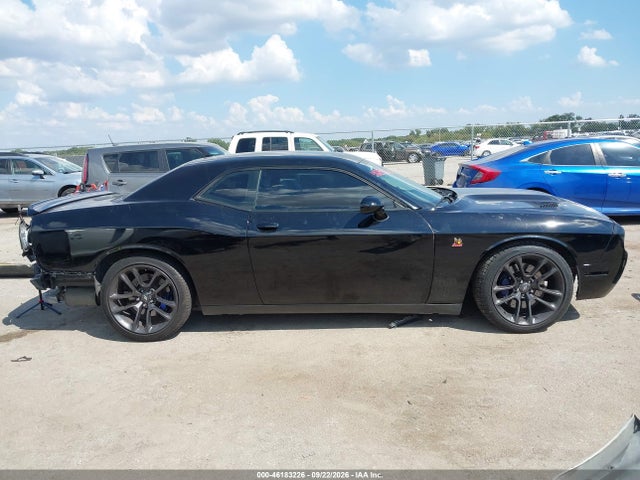 Продажа на аукционе авто 2019 Dodge Challenger R/t Scat Pack, vin: 2C3CDZFJ5KH750048, номер лота: 46183226