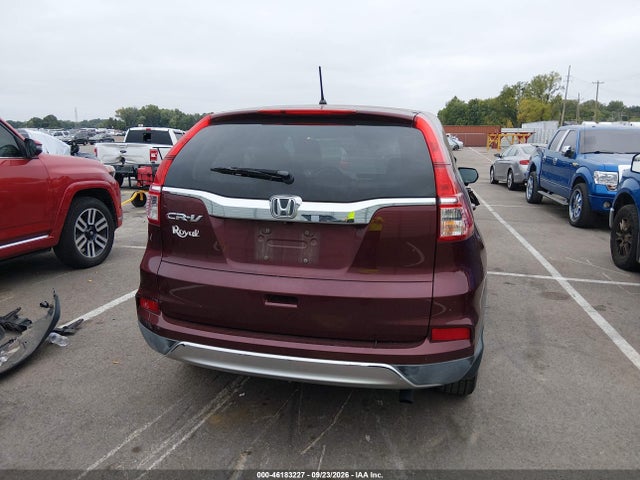Продажа на аукционе авто 2016 Honda Cr-v Ex, vin: 2HKRM3H59GH504671, номер лота: 46183227