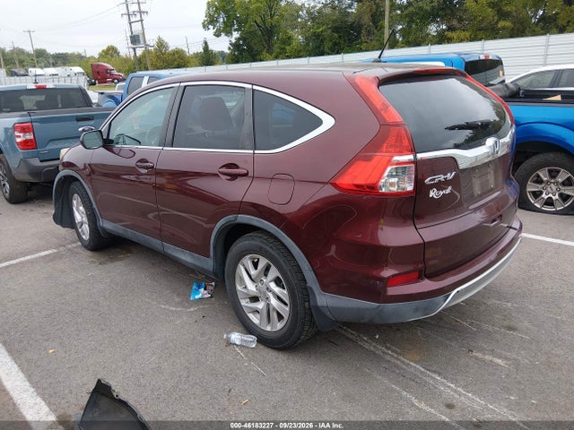 Продажа на аукционе авто 2016 Honda Cr-v Ex, vin: 2HKRM3H59GH504671, номер лота: 46183227
