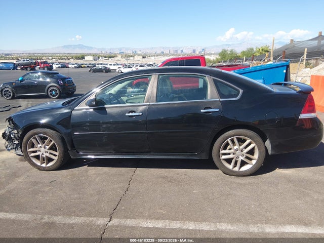 2013 Chevrolet Impala Ltz მანქანა იყიდება აუქციონზე, vin: 2G1WC5E33D1203906, აუქციონის ნომერი: 46183228
