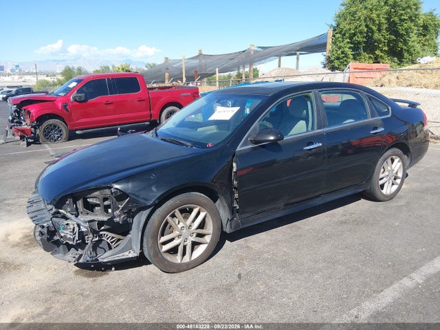 2013 Chevrolet Impala Ltz მანქანა იყიდება აუქციონზე, vin: 2G1WC5E33D1203906, აუქციონის ნომერი: 46183228