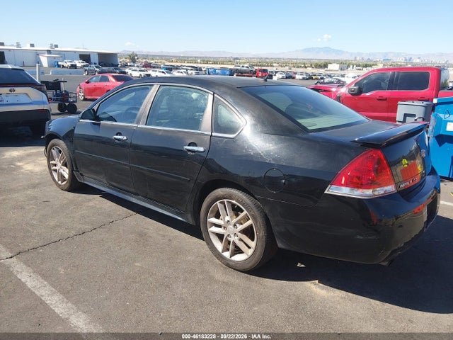 2013 Chevrolet Impala Ltz მანქანა იყიდება აუქციონზე, vin: 2G1WC5E33D1203906, აუქციონის ნომერი: 46183228