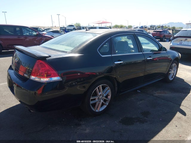 2013 Chevrolet Impala Ltz მანქანა იყიდება აუქციონზე, vin: 2G1WC5E33D1203906, აუქციონის ნომერი: 46183228
