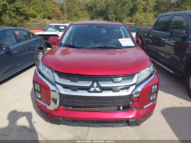 46183232 :رقم المزاد ، JA4ARUAU8SU007321 vin ، 2025 Mitsubishi Outlander Sport 2.0 Es Awc/2.0 Le Awc/2.0 S Awc/2.0 Se Awc/2.0 Trail Edition Awc مزاد بيع