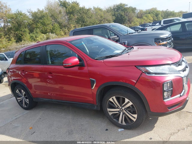 46183232 :رقم المزاد ، JA4ARUAU8SU007321 vin ، 2025 Mitsubishi Outlander Sport 2.0 Es Awc/2.0 Le Awc/2.0 S Awc/2.0 Se Awc/2.0 Trail Edition Awc مزاد بيع