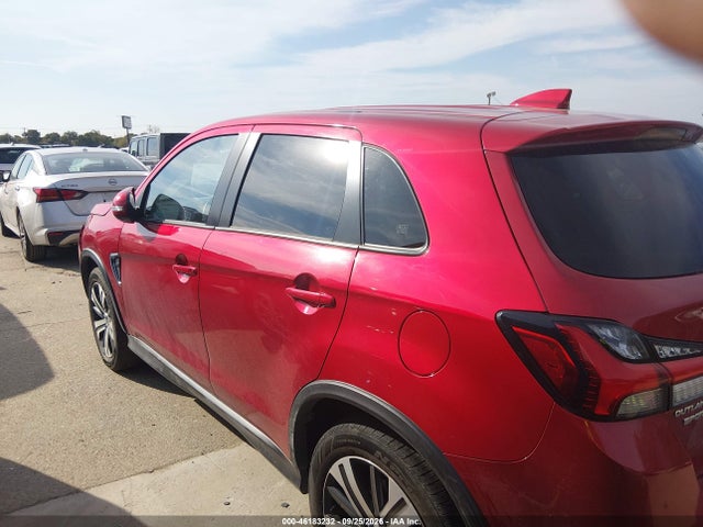 46183232 :رقم المزاد ، JA4ARUAU8SU007321 vin ، 2025 Mitsubishi Outlander Sport 2.0 Es Awc/2.0 Le Awc/2.0 S Awc/2.0 Se Awc/2.0 Trail Edition Awc مزاد بيع