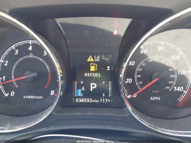 46183232 :رقم المزاد ، JA4ARUAU8SU007321 vin ، 2025 Mitsubishi Outlander Sport 2.0 Es Awc/2.0 Le Awc/2.0 S Awc/2.0 Se Awc/2.0 Trail Edition Awc مزاد بيع