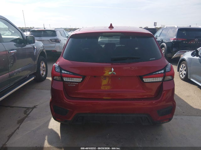 46183232 :رقم المزاد ، JA4ARUAU8SU007321 vin ، 2025 Mitsubishi Outlander Sport 2.0 Es Awc/2.0 Le Awc/2.0 S Awc/2.0 Se Awc/2.0 Trail Edition Awc مزاد بيع