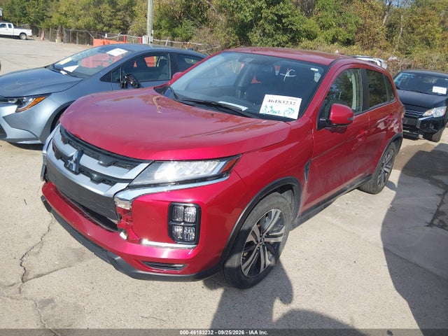 46183232 :رقم المزاد ، JA4ARUAU8SU007321 vin ، 2025 Mitsubishi Outlander Sport 2.0 Es Awc/2.0 Le Awc/2.0 S Awc/2.0 Se Awc/2.0 Trail Edition Awc مزاد بيع