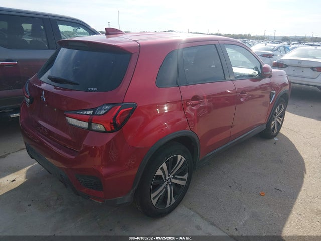 46183232 :رقم المزاد ، JA4ARUAU8SU007321 vin ، 2025 Mitsubishi Outlander Sport 2.0 Es Awc/2.0 Le Awc/2.0 S Awc/2.0 Se Awc/2.0 Trail Edition Awc مزاد بيع