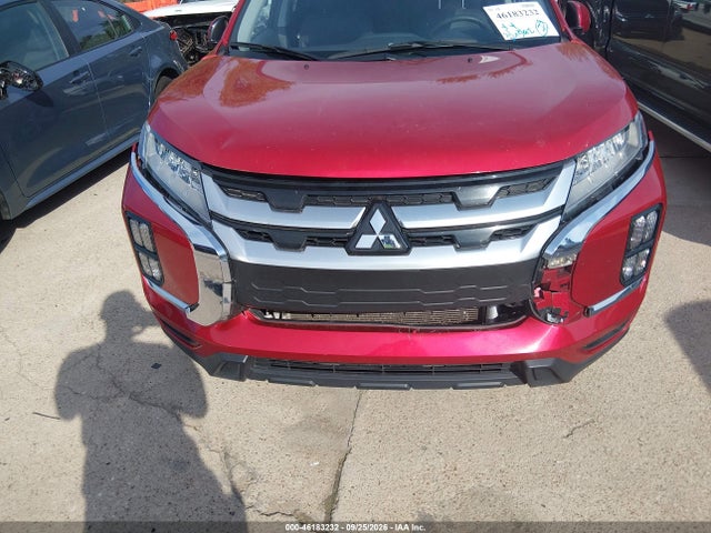 46183232 :رقم المزاد ، JA4ARUAU8SU007321 vin ، 2025 Mitsubishi Outlander Sport 2.0 Es Awc/2.0 Le Awc/2.0 S Awc/2.0 Se Awc/2.0 Trail Edition Awc مزاد بيع