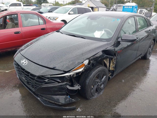 Aukcja sprzedaży 2021 Hyundai Elantra Sel, vin: KMHLS4AG8MU166366, numer aukcji: 46183233