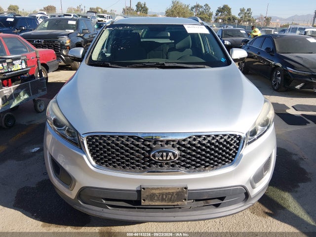KIA Sorento 2.4l Lx 2016 5XYPG4A34GG046879 Image 11