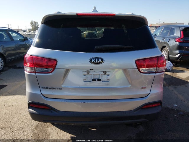 KIA Sorento 2.4l Lx 2016 5XYPG4A34GG046879 Image 15