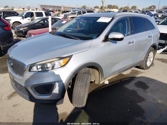 KIA Sorento 2.4l Lx 2016 5XYPG4A34GG046879 Image 2