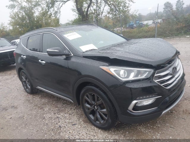 2017 Hyundai Santa Fe Sport 2.0t Ultimate მანქანა იყიდება აუქციონზე, vin: 5XYZWDLA9HG477629, აუქციონის ნომერი: 46183235