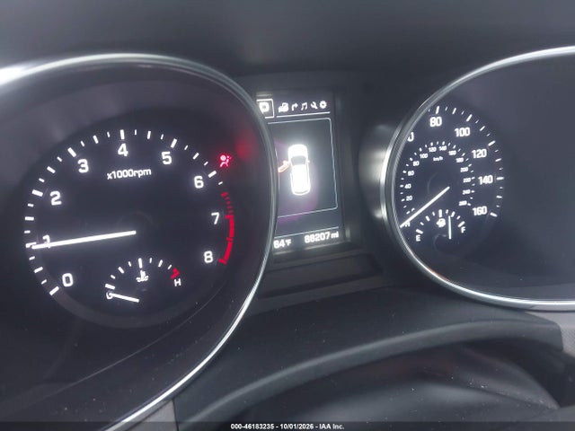 2017 Hyundai Santa Fe Sport 2.0t Ultimate მანქანა იყიდება აუქციონზე, vin: 5XYZWDLA9HG477629, აუქციონის ნომერი: 46183235