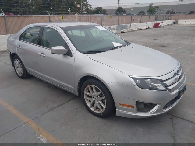 2012 Ford Fusion Sel მანქანა იყიდება აუქციონზე, vin: 3FAHP0JA2CR381513, აუქციონის ნომერი: 46183237