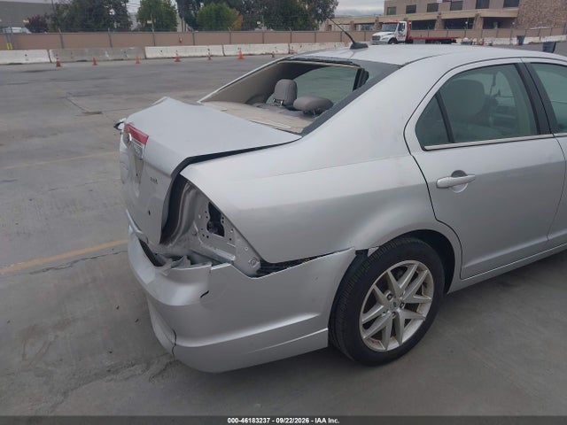 2012 Ford Fusion Sel მანქანა იყიდება აუქციონზე, vin: 3FAHP0JA2CR381513, აუქციონის ნომერი: 46183237