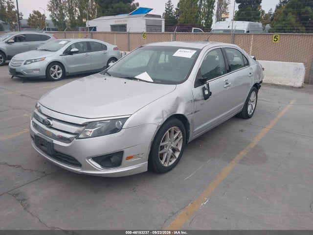 2012 Ford Fusion Sel მანქანა იყიდება აუქციონზე, vin: 3FAHP0JA2CR381513, აუქციონის ნომერი: 46183237