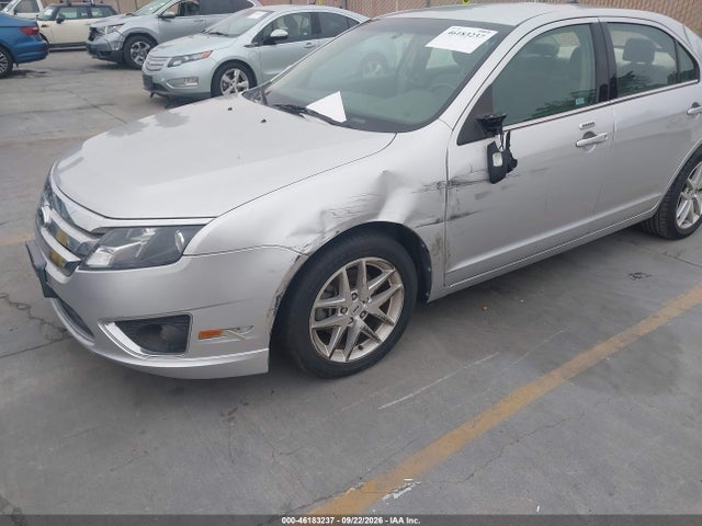 2012 Ford Fusion Sel მანქანა იყიდება აუქციონზე, vin: 3FAHP0JA2CR381513, აუქციონის ნომერი: 46183237