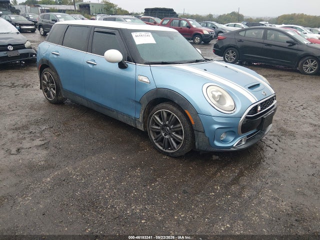 2017 Mini Clubman Cooper S მანქანა იყიდება აუქციონზე, vin: WMWLN9C5XH2E49423, აუქციონის ნომერი: 46183241