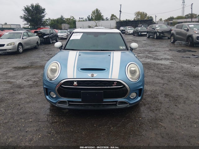Продаж на аукціоні авто 2017 Mini Clubman Cooper S, vin: WMWLN9C5XH2E49423, номер лоту: 46183241