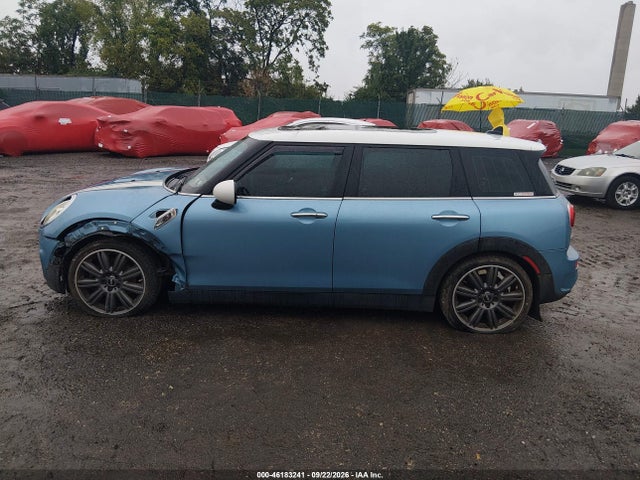 Продаж на аукціоні авто 2017 Mini Clubman Cooper S, vin: WMWLN9C5XH2E49423, номер лоту: 46183241