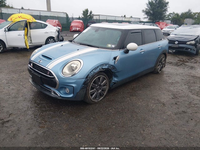 Продаж на аукціоні авто 2017 Mini Clubman Cooper S, vin: WMWLN9C5XH2E49423, номер лоту: 46183241
