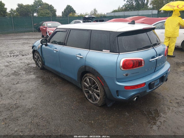 Продаж на аукціоні авто 2017 Mini Clubman Cooper S, vin: WMWLN9C5XH2E49423, номер лоту: 46183241