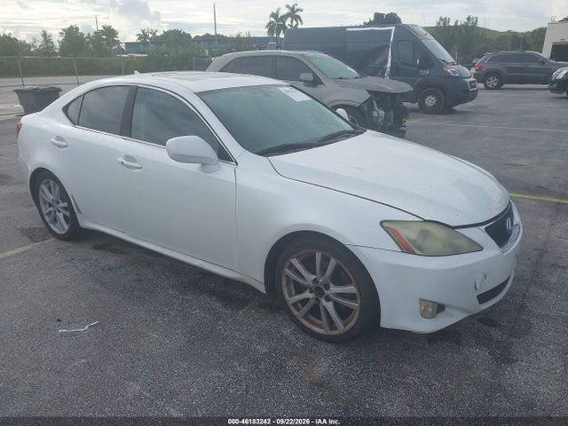 Auction sale of the 2007 Lexus Is 250, vin: JTHBK262X75049886, lot number: 46183242