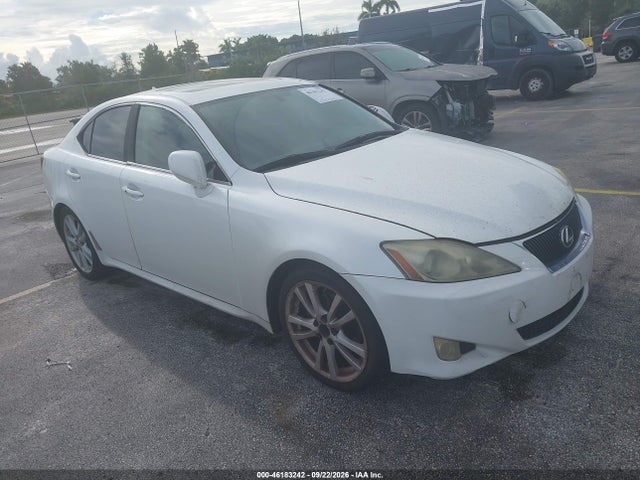46183242 :رقم المزاد ، JTHBK262X75049886 vin ، 2007 Lexus Is 250 مزاد بيع