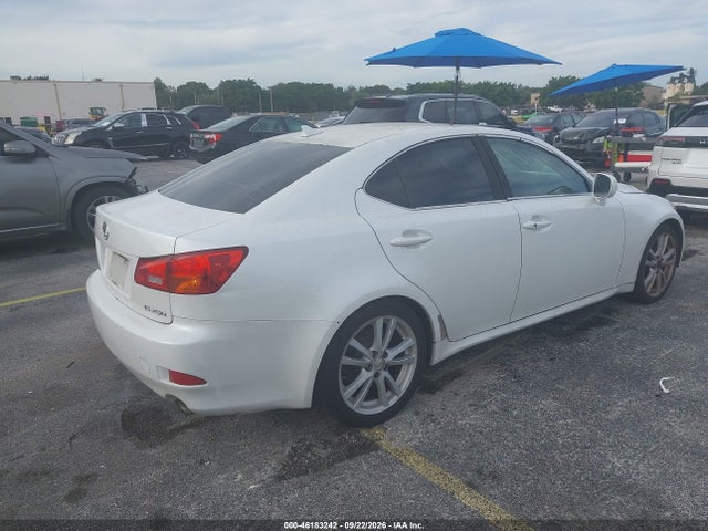 46183242 :رقم المزاد ، JTHBK262X75049886 vin ، 2007 Lexus Is 250 مزاد بيع