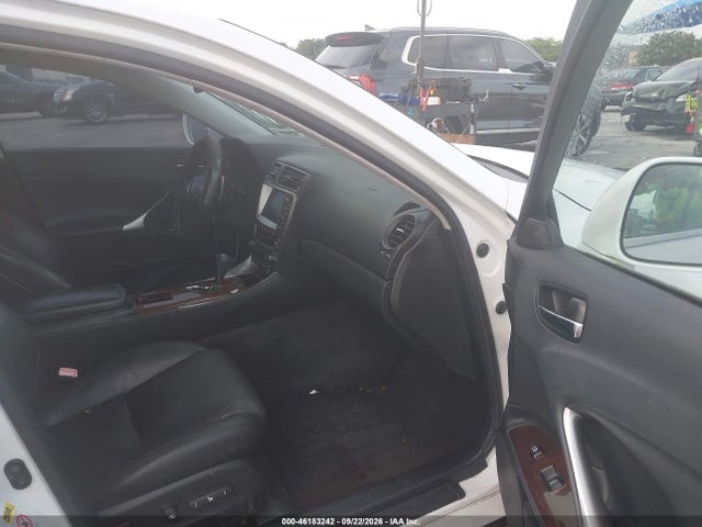 46183242 :رقم المزاد ، JTHBK262X75049886 vin ، 2007 Lexus Is 250 مزاد بيع
