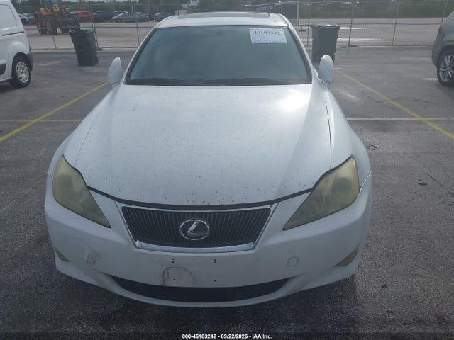 46183242 :رقم المزاد ، JTHBK262X75049886 vin ، 2007 Lexus Is 250 مزاد بيع