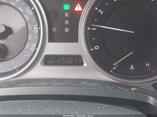 46183242 :رقم المزاد ، JTHBK262X75049886 vin ، 2007 Lexus Is 250 مزاد بيع