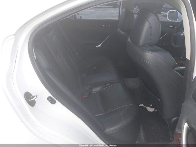 46183242 :رقم المزاد ، JTHBK262X75049886 vin ، 2007 Lexus Is 250 مزاد بيع