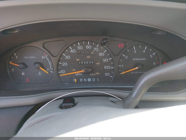 Продаж на аукціоні авто 1997 Mercury Sable Gs, vin: 1MELM55U4VA615158, номер лоту: 46183243