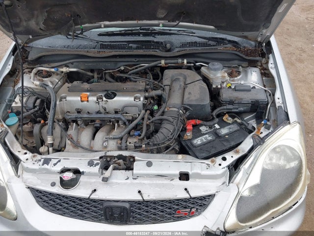 46183247 :رقم المزاد ، SHHEP33545U501037 vin ، 2005 Honda Civic Si مزاد بيع