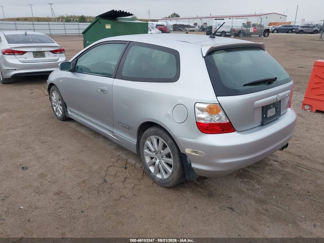 46183247 :رقم المزاد ، SHHEP33545U501037 vin ، 2005 Honda Civic Si مزاد بيع