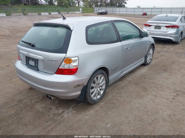 46183247 :رقم المزاد ، SHHEP33545U501037 vin ، 2005 Honda Civic Si مزاد بيع