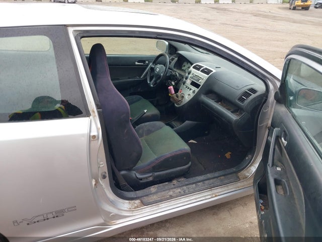 46183247 :رقم المزاد ، SHHEP33545U501037 vin ، 2005 Honda Civic Si مزاد بيع